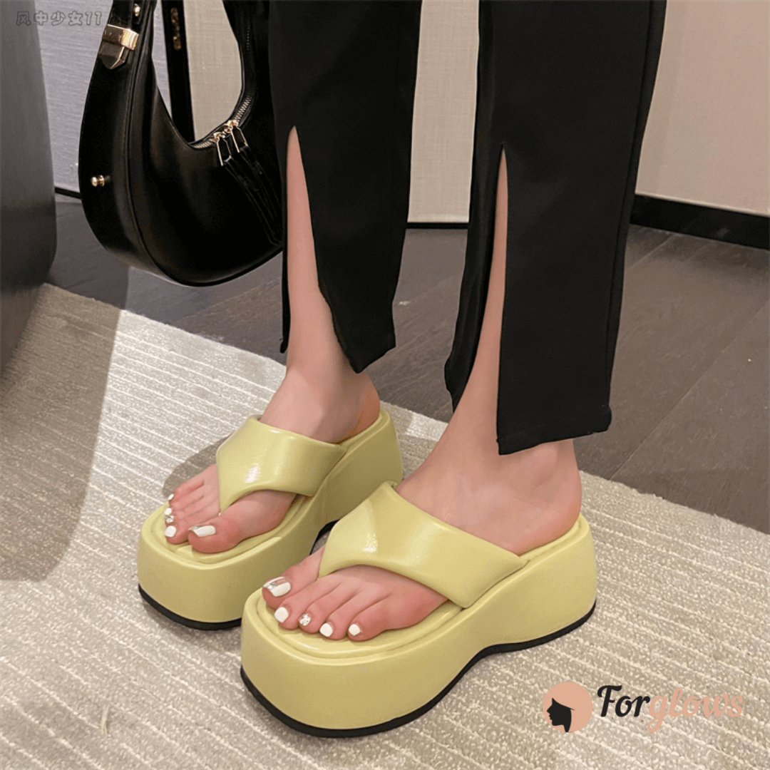 Tamanco Gabriela Flatform