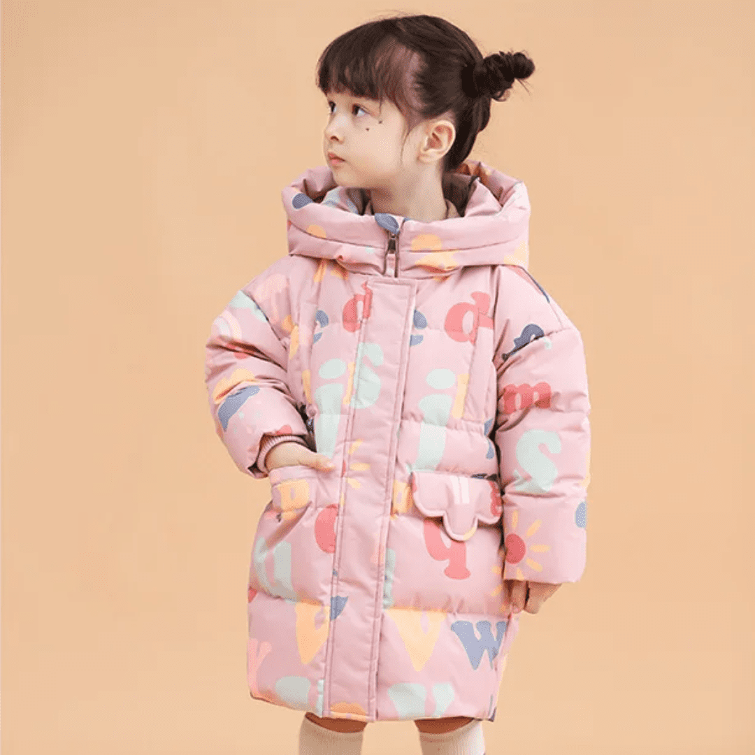 Jaqueta Puffer Infantil