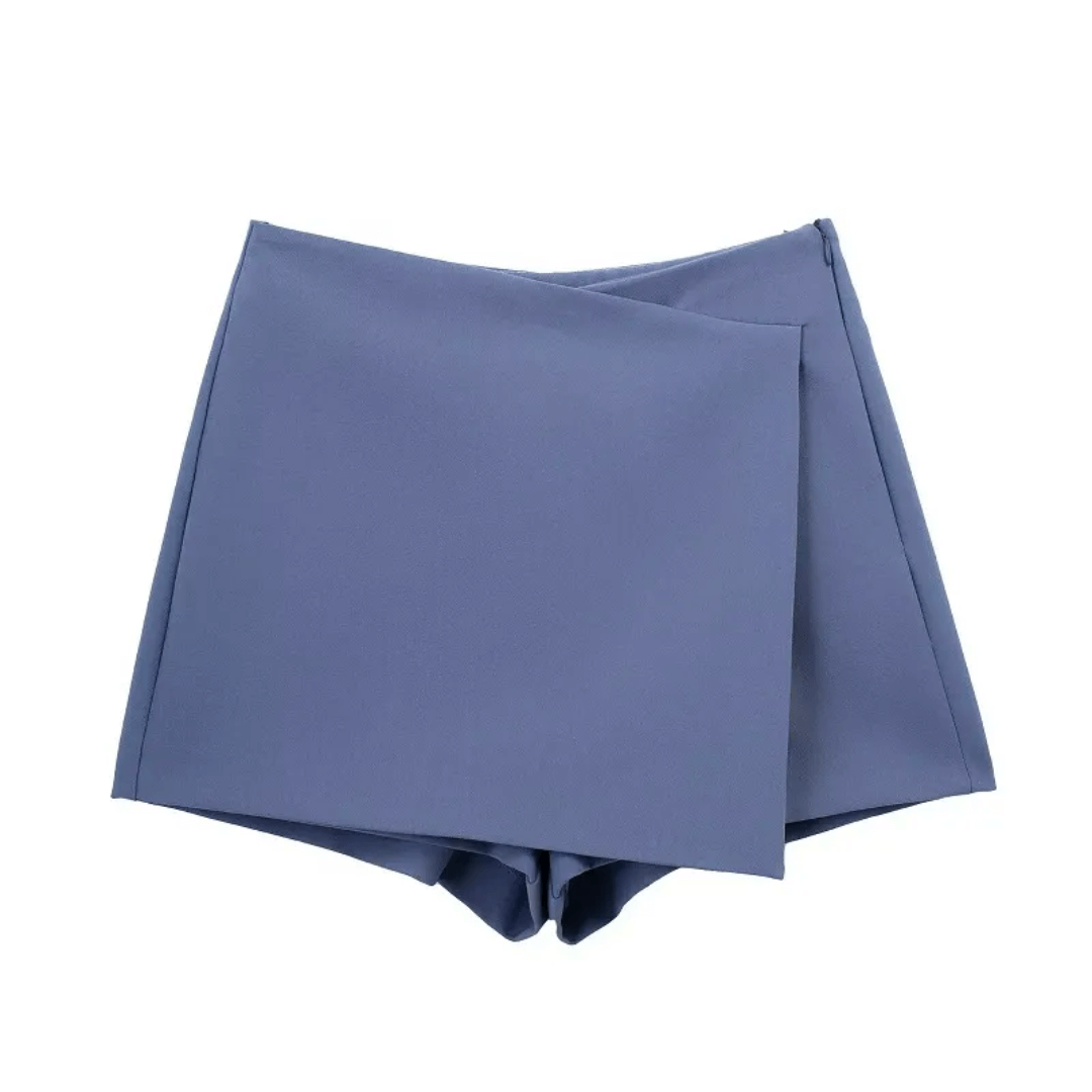 Shorts Saia Feminino Assimétrico