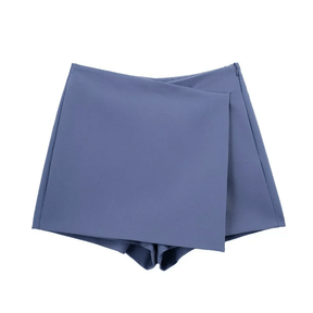 Shorts Saia Feminino Assimétrico