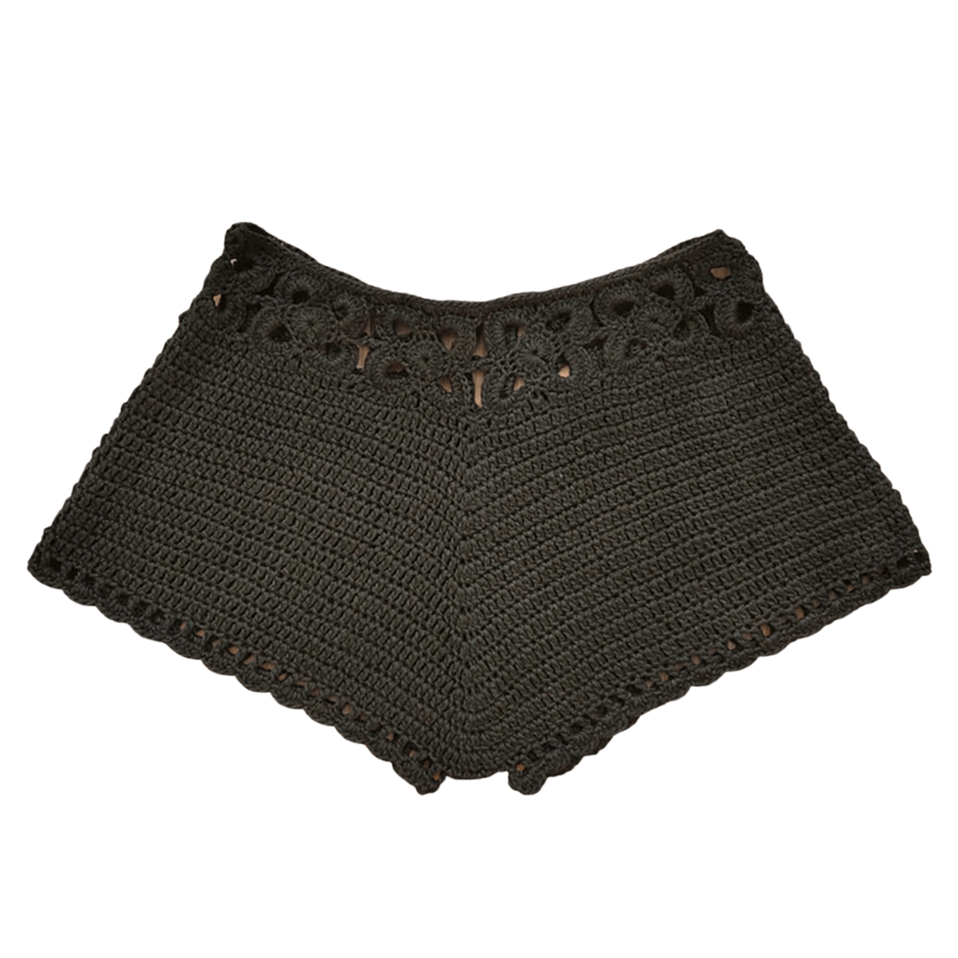 Short Feminino Crochê