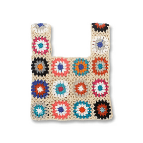 Bolsa Crochê Boho