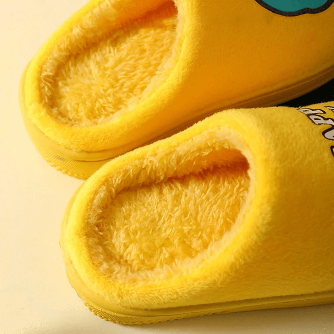 Pantufa Infantil Peluciada Divertida