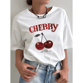 T-shirt Feminina Cherry