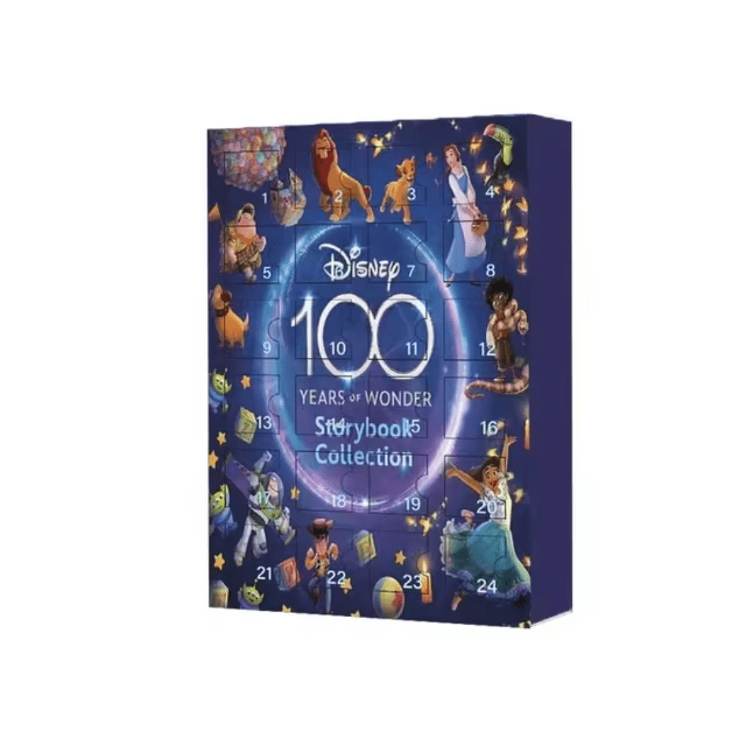 Calendário Contagem Regressiva + Brinquedos Surpresa Disney