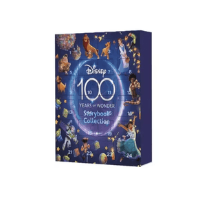 Calendário Contagem Regressiva + Brinquedos Surpresa Disney