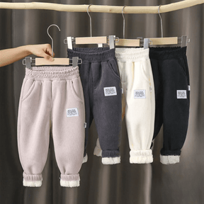 Calça Infantil Peluciada Jogger