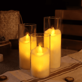 6 Velas de Led Decorativas