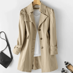 Trench Coat Feminino Finlândia