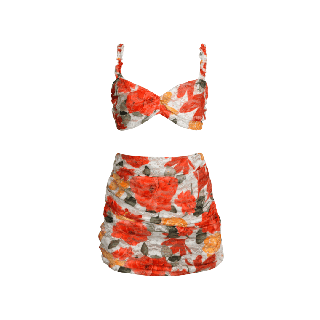 Conjunto Estampado Primavera