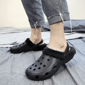 Croc com Pelúcia Masculino