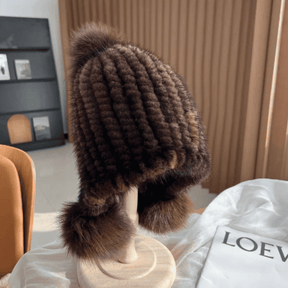 Gorro Feminino com Pompom