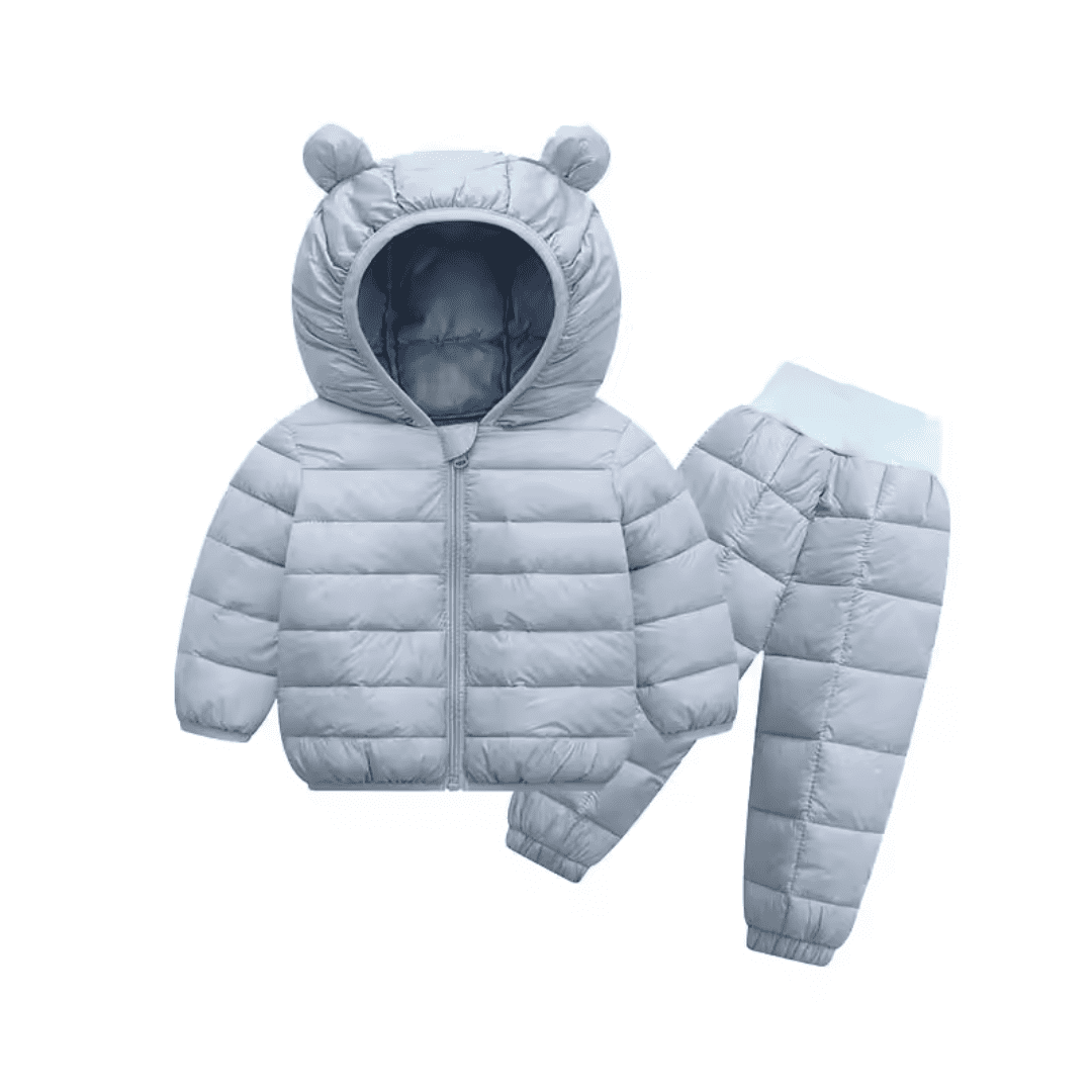 Conjunto Infantil Puffer Térmico