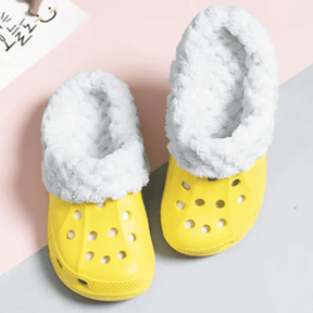 Croc Infantil com Pelúcia