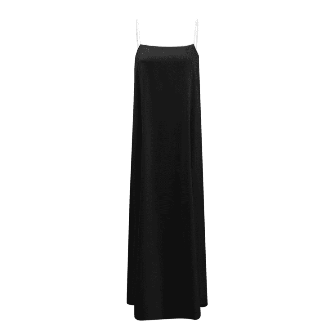 Vestido Maxi Feminino em Linho