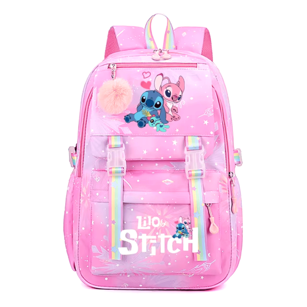 Mochila Infantil Stitch