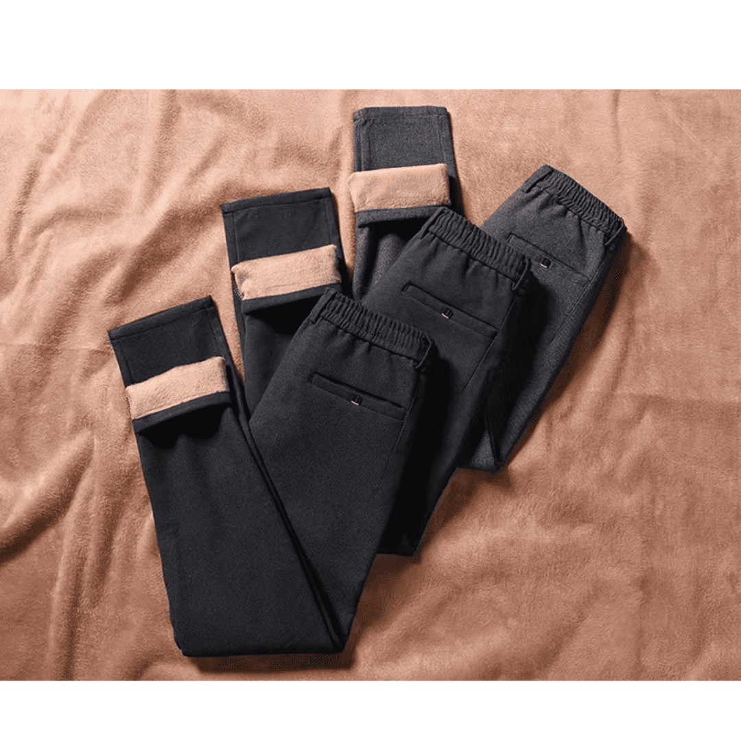 Calça Masculina Casual com Pelúcia