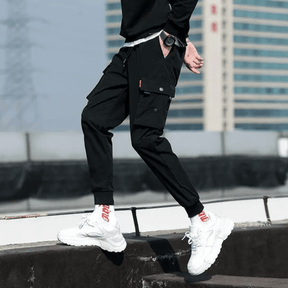 Calça Masculina estilo Jogger Peluciada