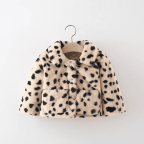 Casaco Infantil Animal Print