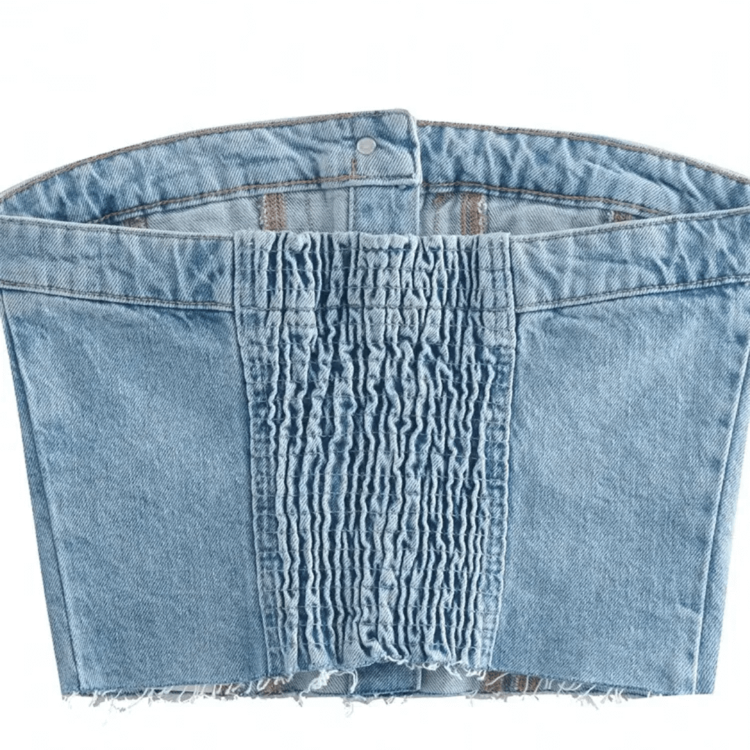 Cropped Feminino Jeans Taise