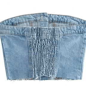 Cropped Feminino Jeans Taise