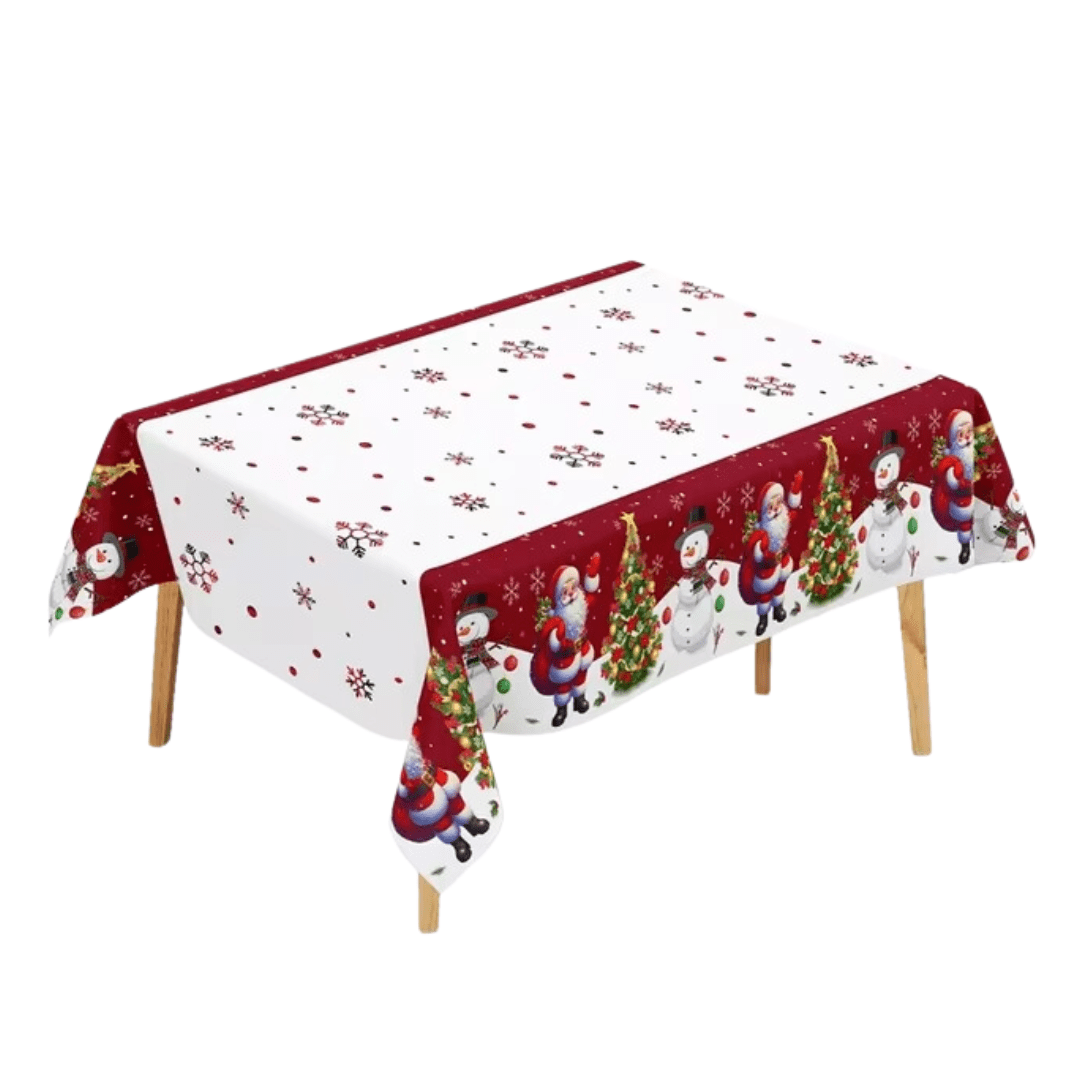 Toalha de Mesa de Natal