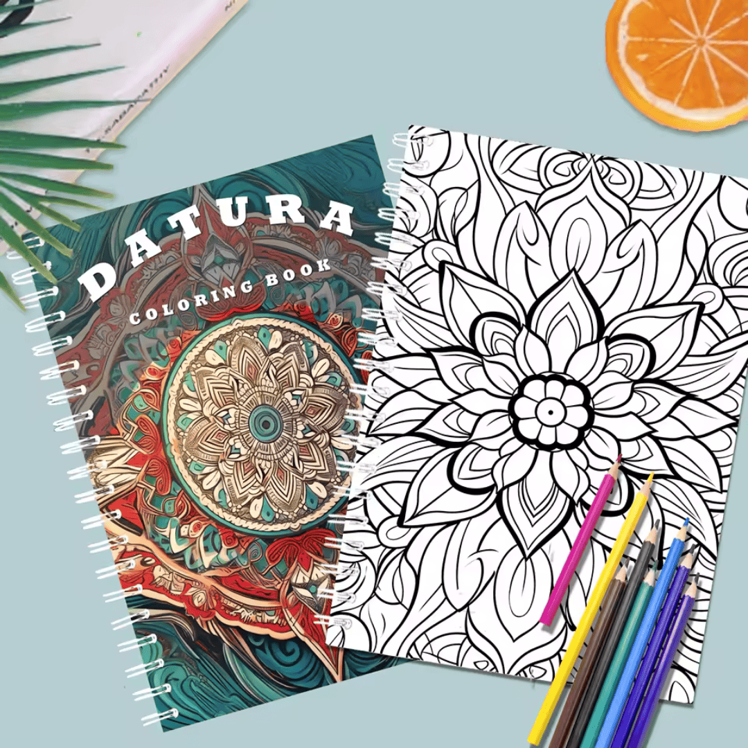 Livro de Colorir Mandalas 20 Páginas