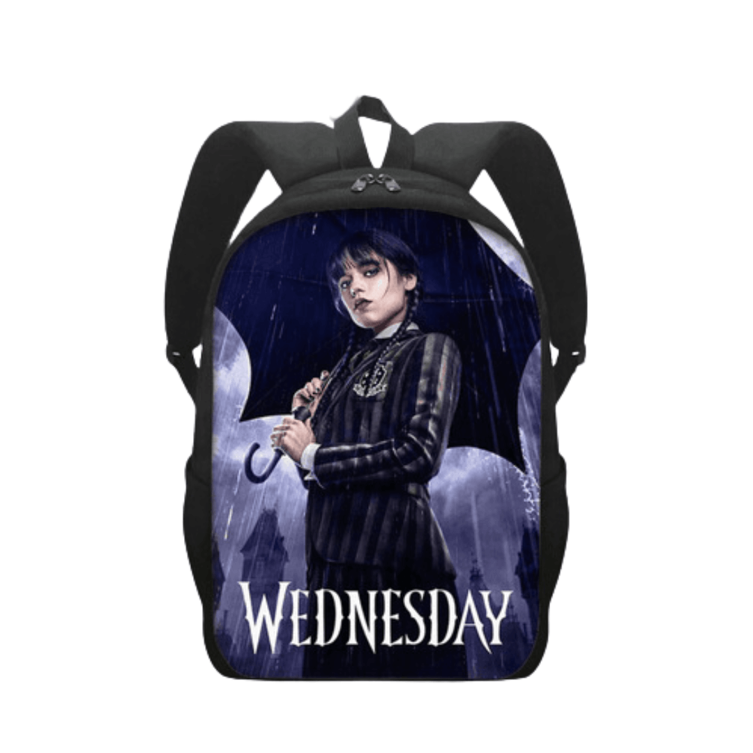 Mochila Wandinha Addams