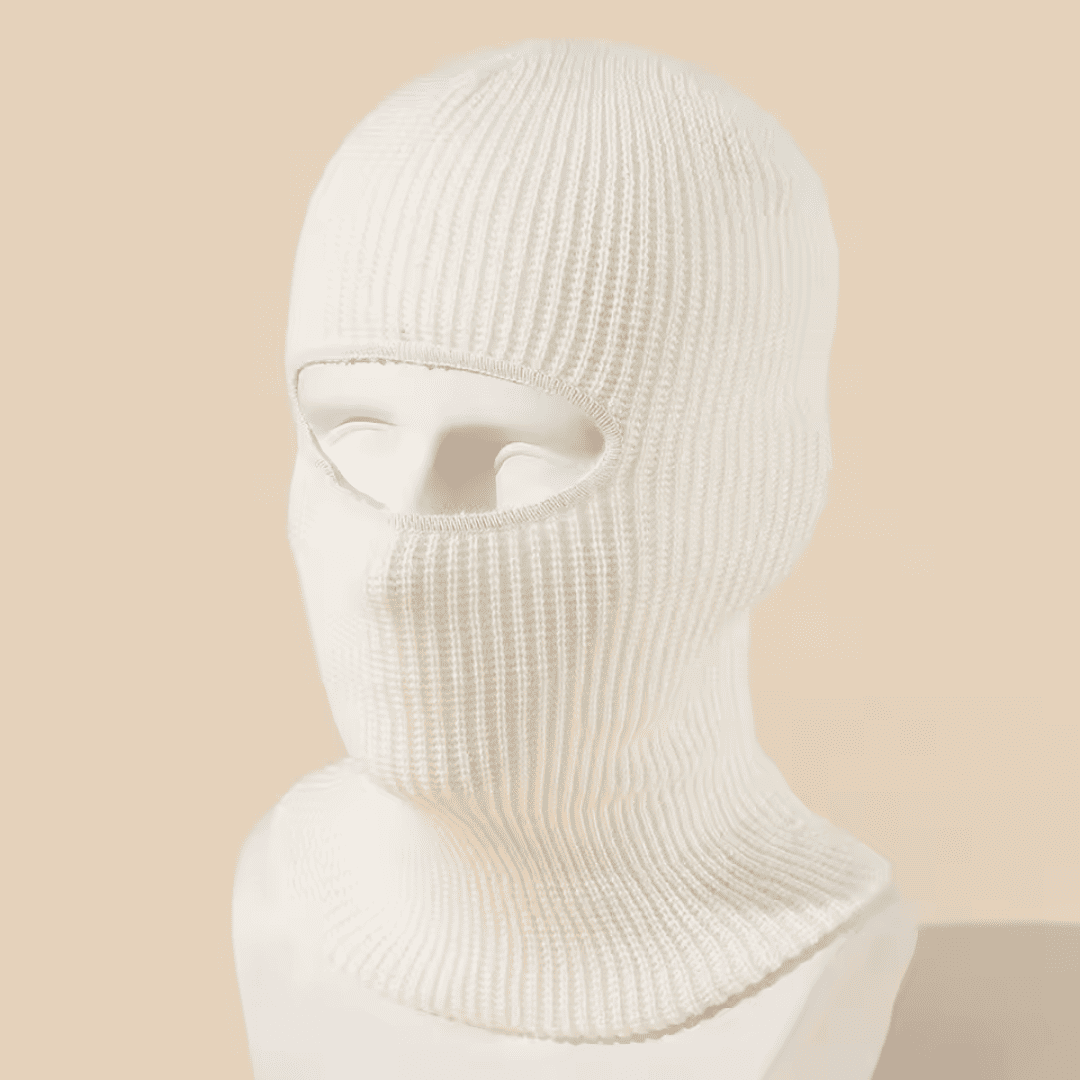 Balaclava Unissex em Tricô