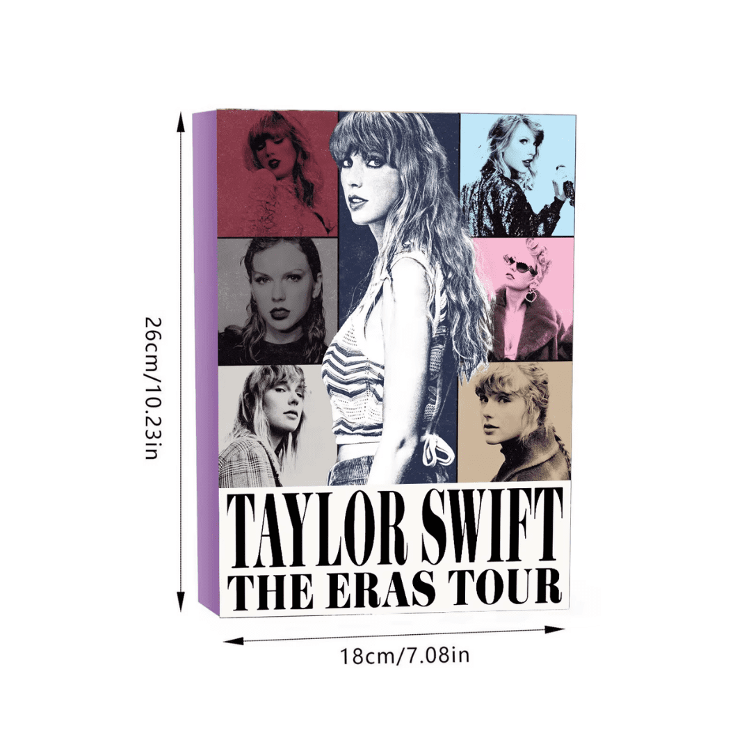 Calendário Contagem Regressiva + Berloques Surpresa Eras Tour Taylor Swift