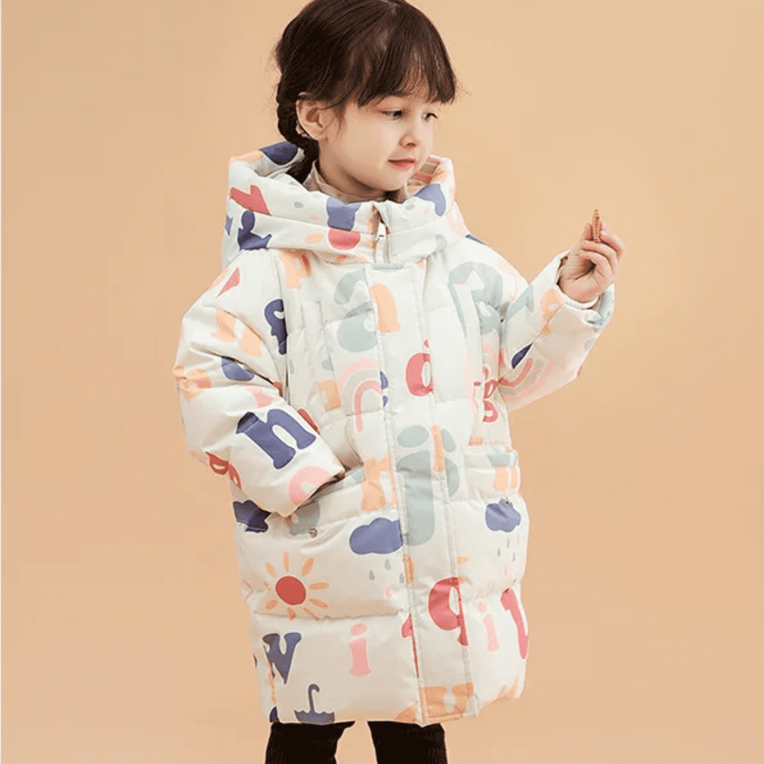 Jaqueta Puffer Infantil