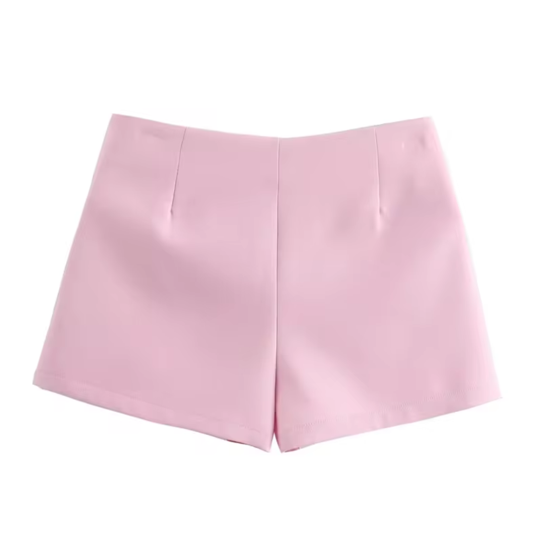 Short Saia Feminino com Laço Angélica