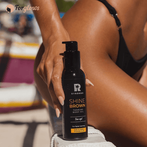 Óleo Bronzeador Shine - Resultados extra rápidos