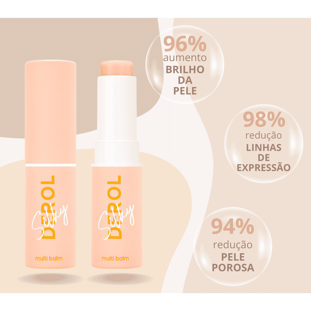 Bálsamo Derol - Multi Balm Colágeno Antirrugas Hidratante