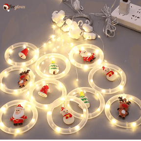 Luzes de Natal USB