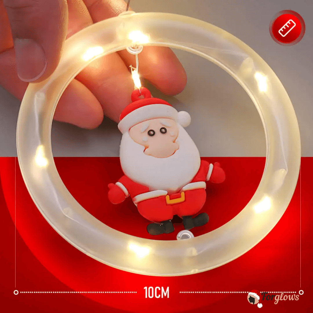 Luzes de Natal USB