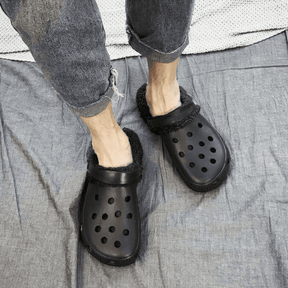 Croc com Pelúcia Masculino