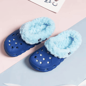 Croc Infantil com Pelúcia