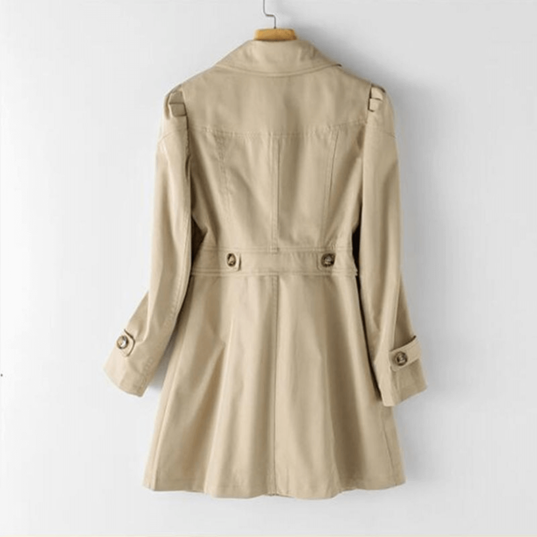 Trench Coat Feminino Finlândia