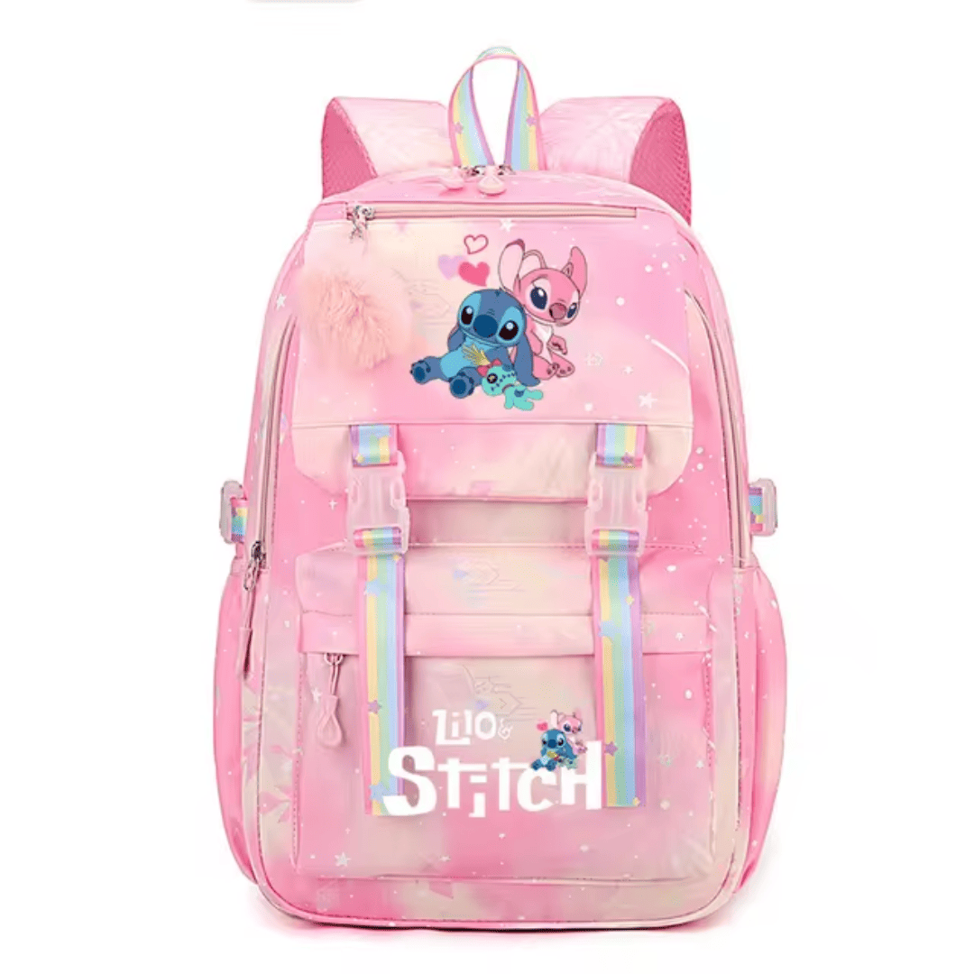 Mochila Infantil Stitch