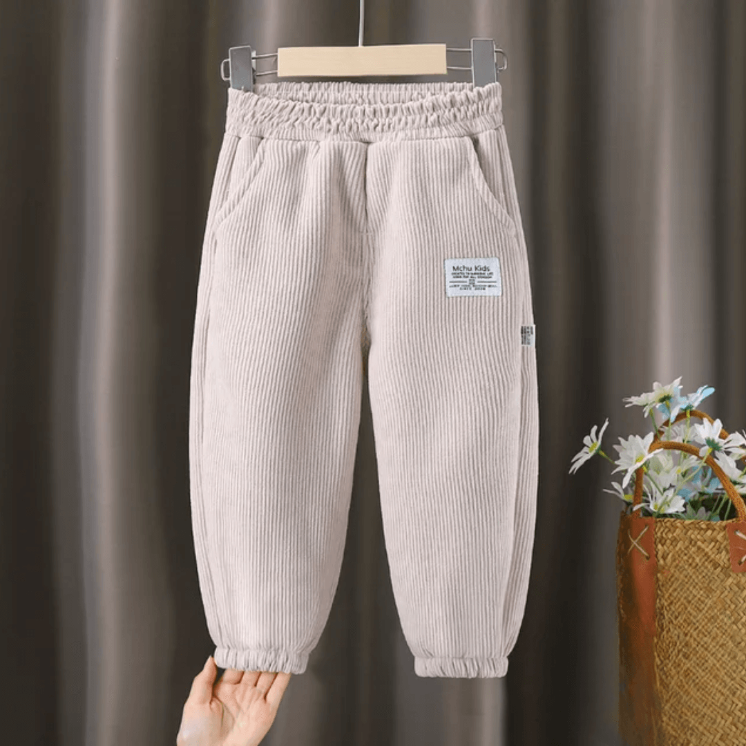 Calça Infantil Peluciada Jogger