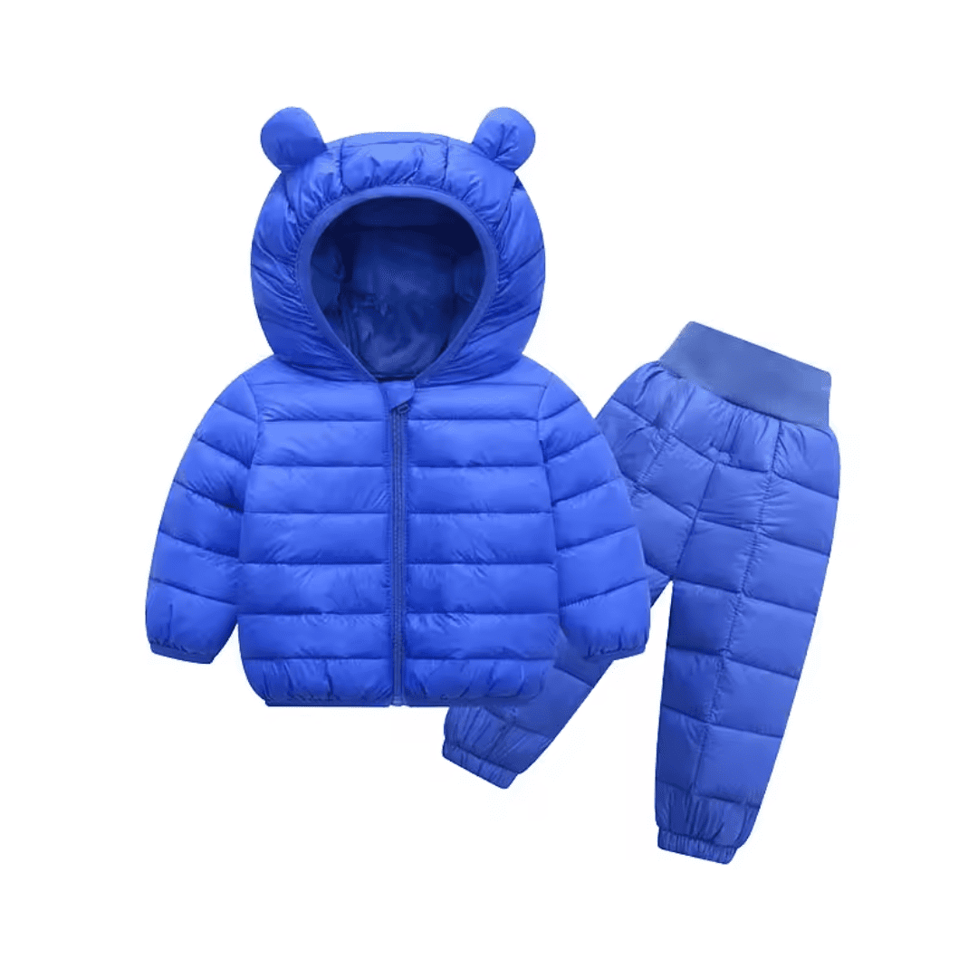 Conjunto Infantil Puffer Térmico