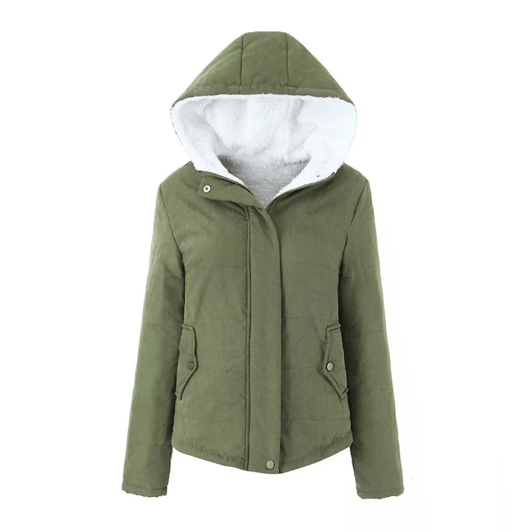 Parka Feminina Peluciada Dublin