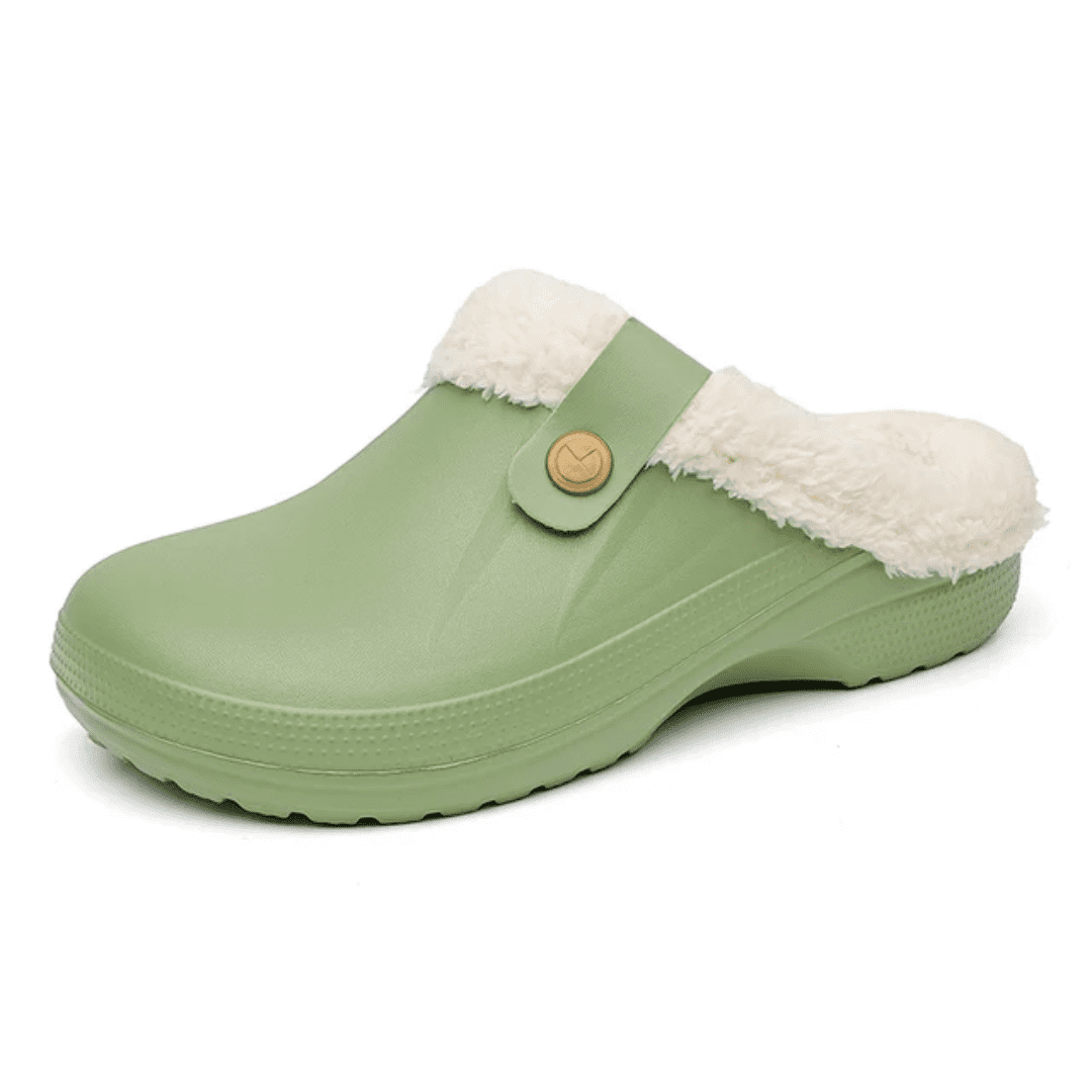 Croc com Pelúcia Unissex