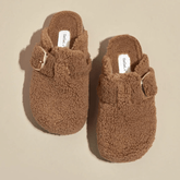 Pantufa Feminina Peluciada com Fivela