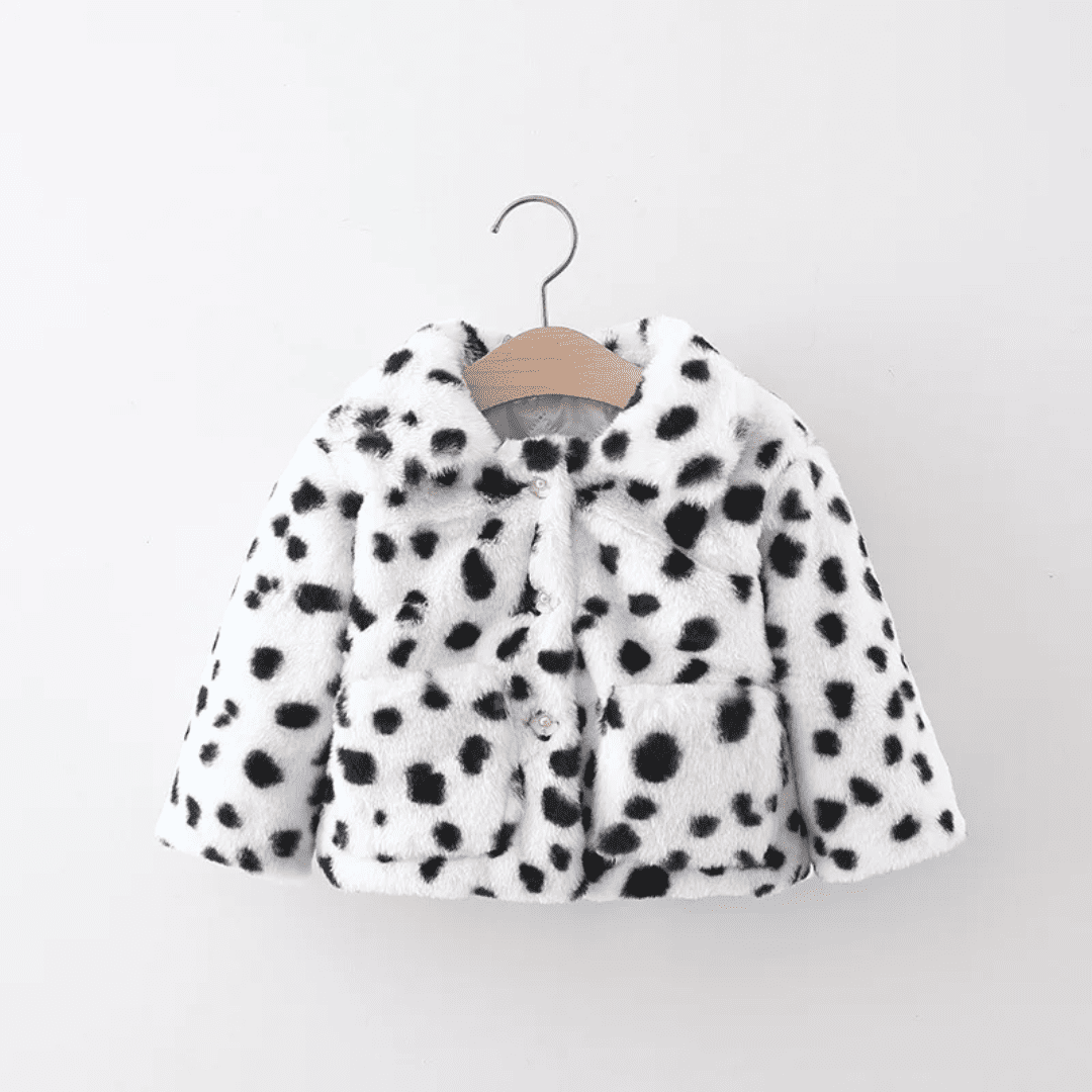 Casaco Infantil Animal Print