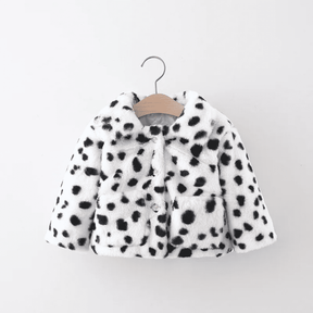 Casaco Infantil Animal Print