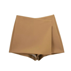 Shorts Saia Feminino Assimétrico