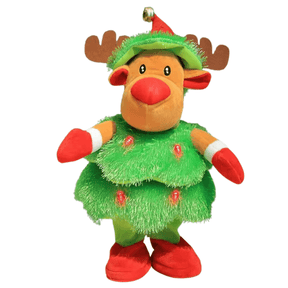 Árvore de Natal de Plush Dançante com Música