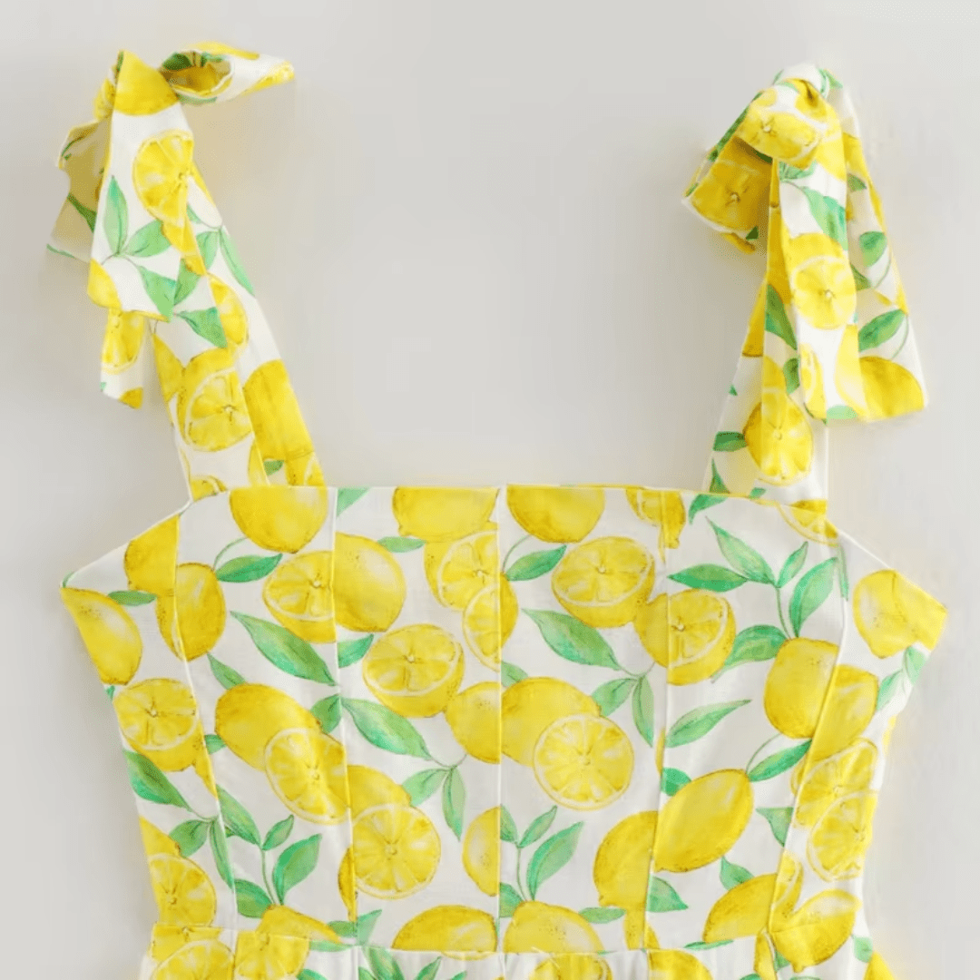 Vestido Feminino Limoncello